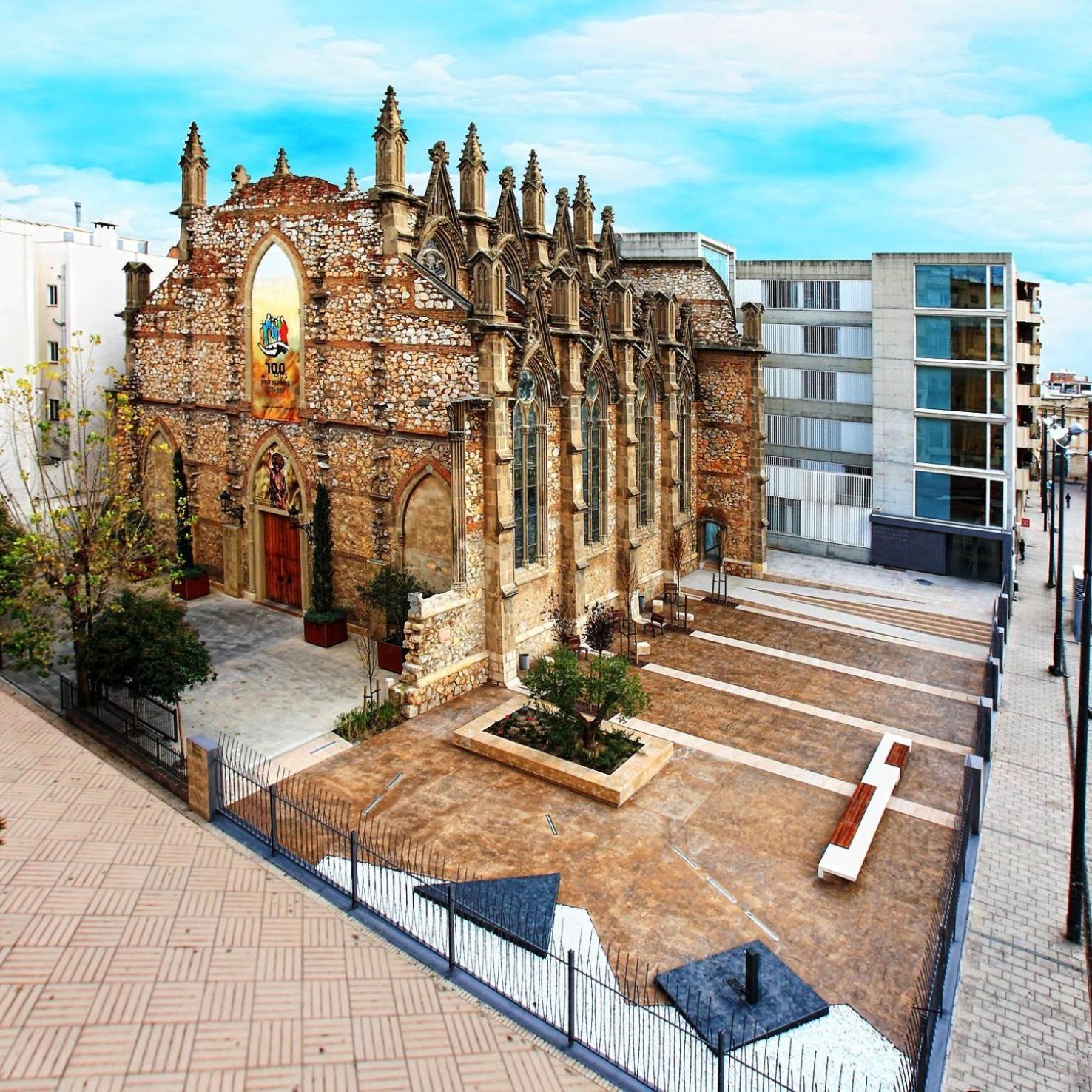Residencia Universitaria Sant Joan Hotel Reus Kültér fotó